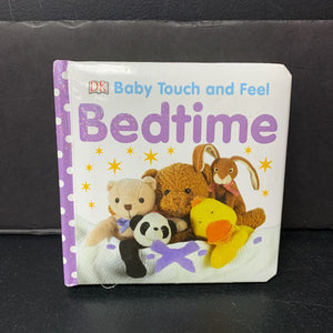 Bedtime (DK Baby) -touch & feel board