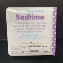 Load image into Gallery viewer, Bedtime (DK Baby) -touch &amp; feel board
