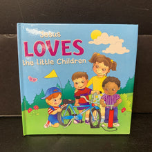 Load image into Gallery viewer, Jesus Loves The Little Children (The Clever Factory) -religion board
