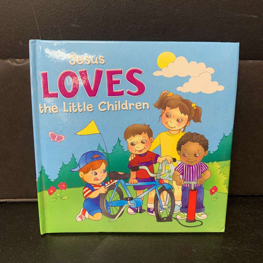 Jesus Loves The Little Children (The Clever Factory) -religion board