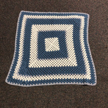Load image into Gallery viewer, Crochet Elephant Nursery Blanket

