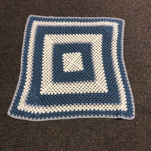 Crochet Elephant Nursery Blanket