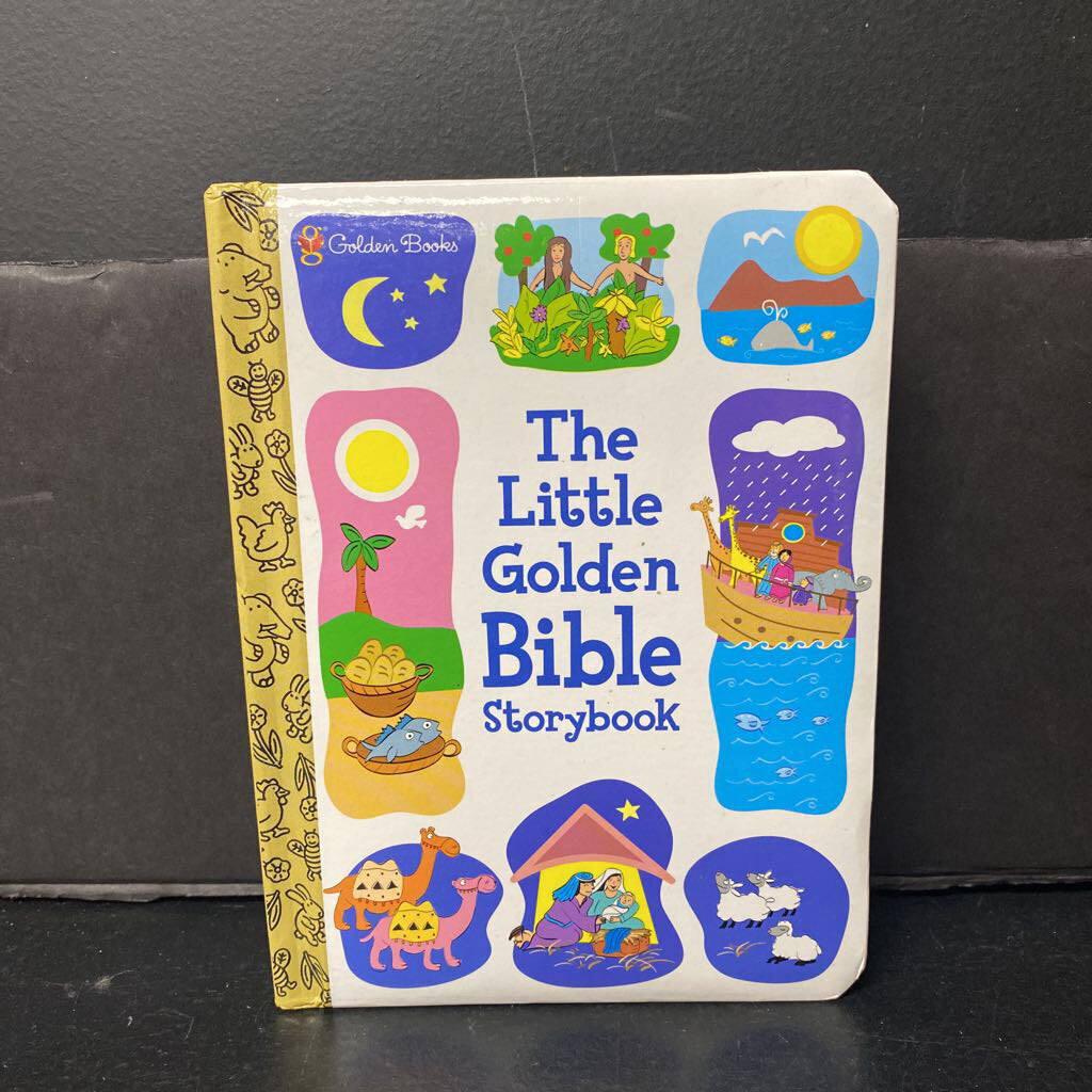 The Little Golden Bible Storybook (Golden Book) -religion board