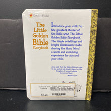 Load image into Gallery viewer, The Little Golden Bible Storybook (Golden Book) -religion board
