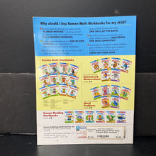 Load image into Gallery viewer, Word Problems Grade 6 (Kumon Math) -workbook
