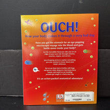 Load image into Gallery viewer, Ouch! How Your Body Makes It Through a Very Bad Day (Richard Walker) -paperback educational
