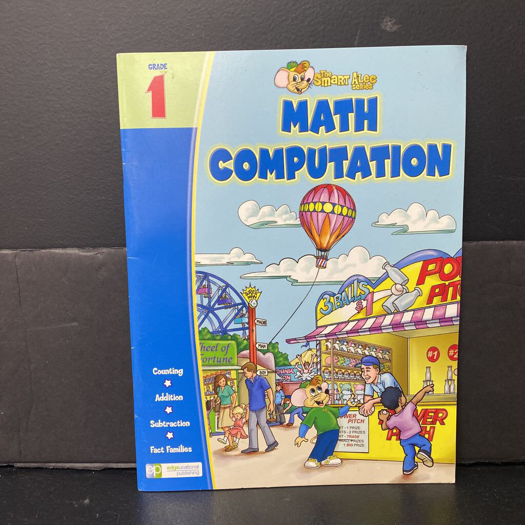 Alec Math Books Math Computation (The Smart Alec Series) (Grade 1) -workbook – Encore ...