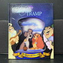 Load image into Gallery viewer, Lady and the Tramp: Magical Story (Disney) -hardcover character
