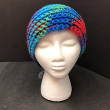 Load image into Gallery viewer, Boys Knit Fringe Hat
