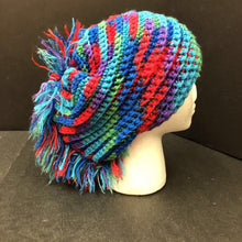 Load image into Gallery viewer, Boys Knit Fringe Hat

