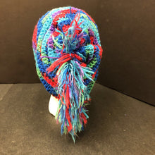 Load image into Gallery viewer, Boys Knit Fringe Hat
