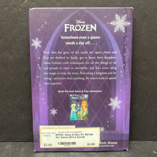Load image into Gallery viewer, Anna &amp; Elsa #1: All Hail the Queen (Erica David) (Disney Frozen) -hardcover series
