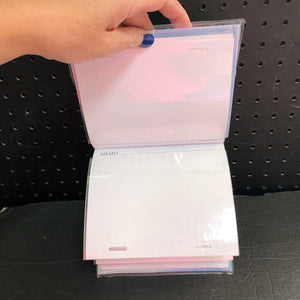 Striped Baby Photo Album (NEW)
