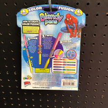 Load image into Gallery viewer, Spiderman Blendy Pens Doodle Book (NEW)
