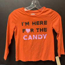 Load image into Gallery viewer, &quot;I&#39;m here for the candy&quot; Halloween top
