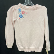 Load image into Gallery viewer, Flower Sweater
