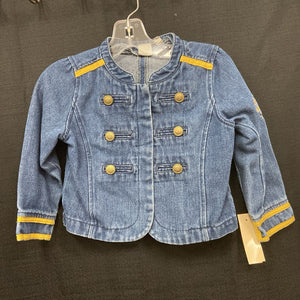 "st. peppers club band" denim jacket