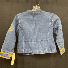 Load image into Gallery viewer, &quot;st. peppers club band&quot; denim jacket
