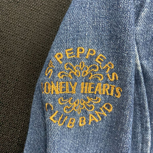 "st. peppers club band" denim jacket