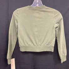 Load image into Gallery viewer, Lace zip crop top
