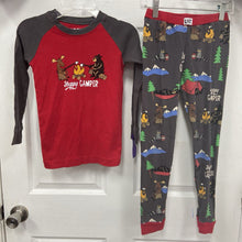 Load image into Gallery viewer, &quot;Happy camper&quot; 2pc sleepwear
