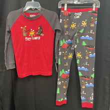 Load image into Gallery viewer, &quot;Happy Camper&quot; 2pc sleepwear
