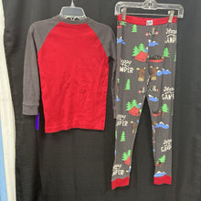 Load image into Gallery viewer, &quot;Happy Camper&quot; 2pc sleepwear
