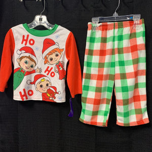 "Ho ho ho" 2pc Christmas Sleepwear