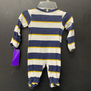 Striped button sleeper