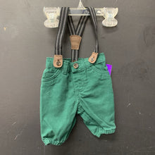 Load image into Gallery viewer, Suspender pants
