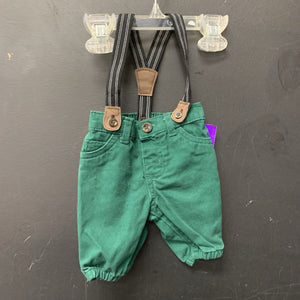 Suspender pants