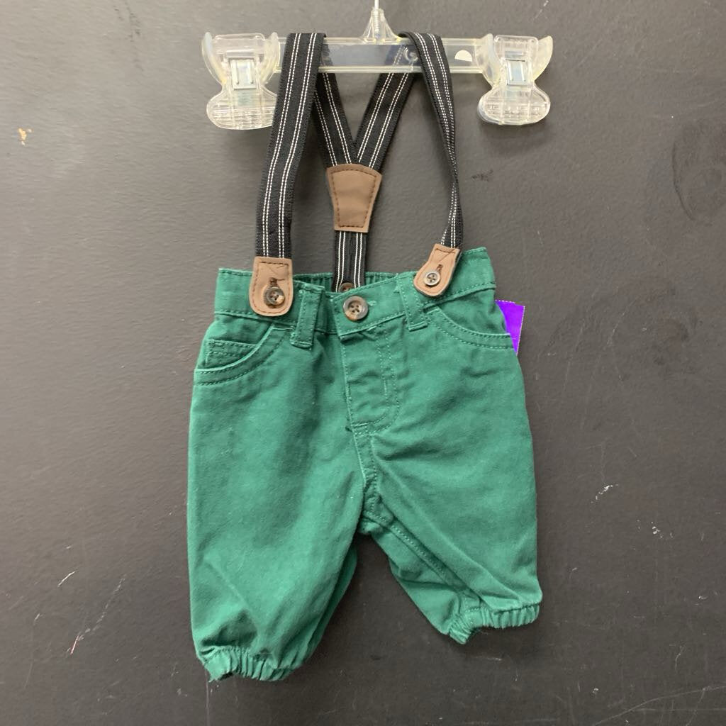 Suspender pants