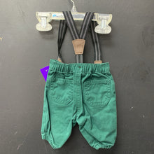 Load image into Gallery viewer, Suspender pants
