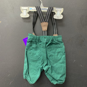 Suspender pants