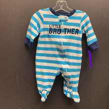 Load image into Gallery viewer, &quot;Little brother&quot; striped sleeper
