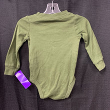 Load image into Gallery viewer, "Little bro-saurus" Dino onesie
