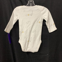 Load image into Gallery viewer, "Chirp Chirp" duck onesie
