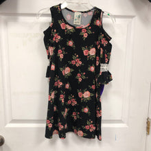 Load image into Gallery viewer, Flower off shoulder dress
