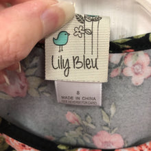 Load image into Gallery viewer, Flower off shoulder dress
