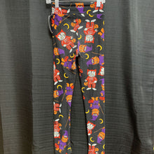 Load image into Gallery viewer, Spooky cat halloween leggings
