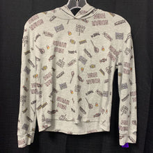 Load image into Gallery viewer, &quot;I need candy&quot; hooded halloween top
