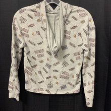 Load image into Gallery viewer, &quot;I need candy&quot; hooded halloween top
