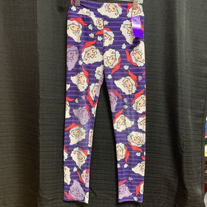 Santa Claus Christmas Leggings