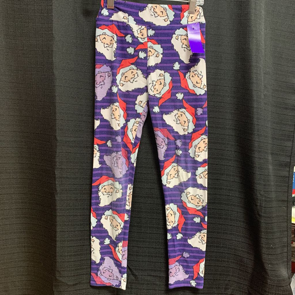 Santa Claus Christmas Leggings