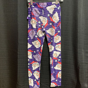 Santa Claus Christmas Leggings