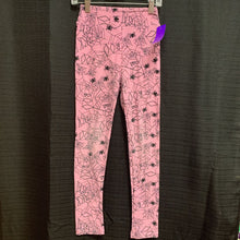 Load image into Gallery viewer, Spider web halloween leggings

