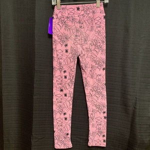 Spider web halloween leggings