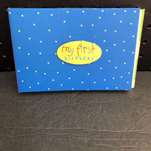 Load image into Gallery viewer, "my first birthday" Photo Album (Creative Expressions)
