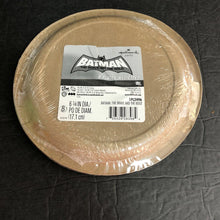 Load image into Gallery viewer, 8pk Batman Plates (NEW)
