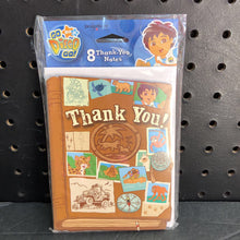 Load image into Gallery viewer, 8pk Birthday Party Thank You Notes (NEW)
